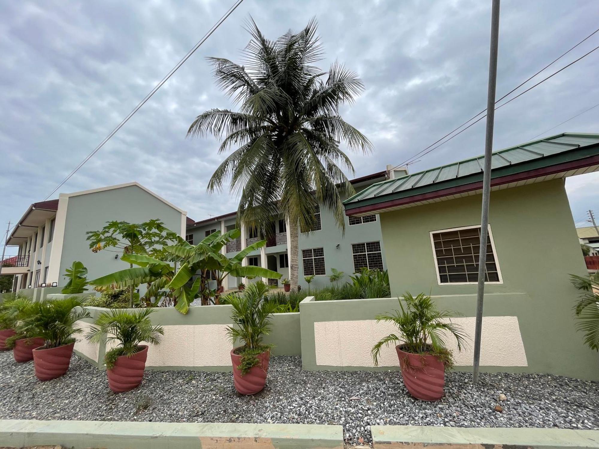 Connect Africa Apartments Spintex Exterior foto